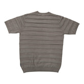 Jonathan D Bertini Knitted T-Shirt Taupe